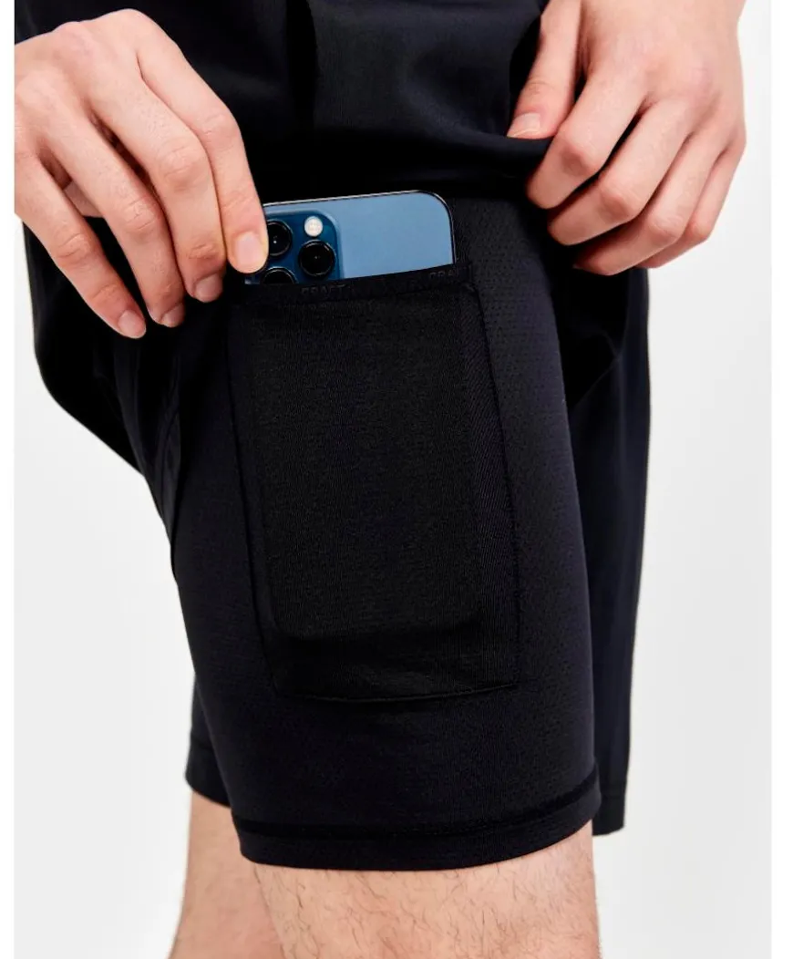 ADV Essence Perforated 2-in-1 Shorts Men