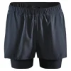 Advanced Essence 2-in-1 Stretch Shorts Men