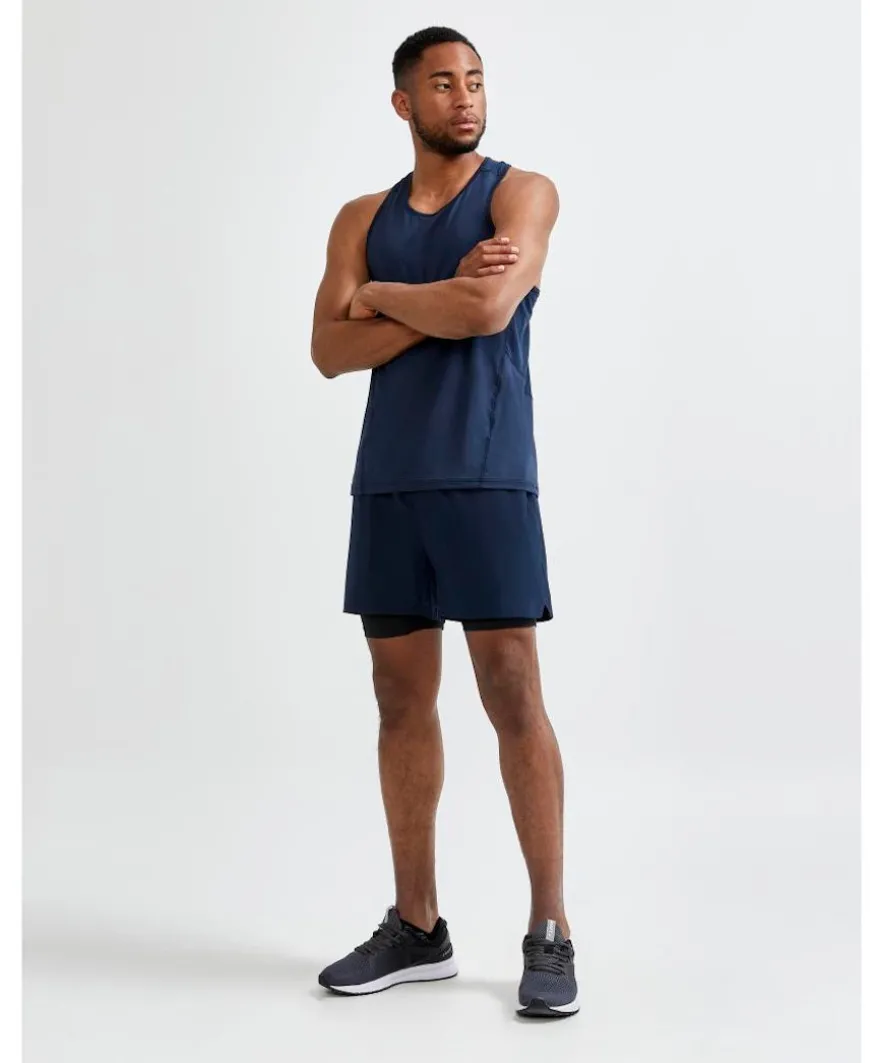 Advanced Essence 2-in-1 Stretch Shorts Men