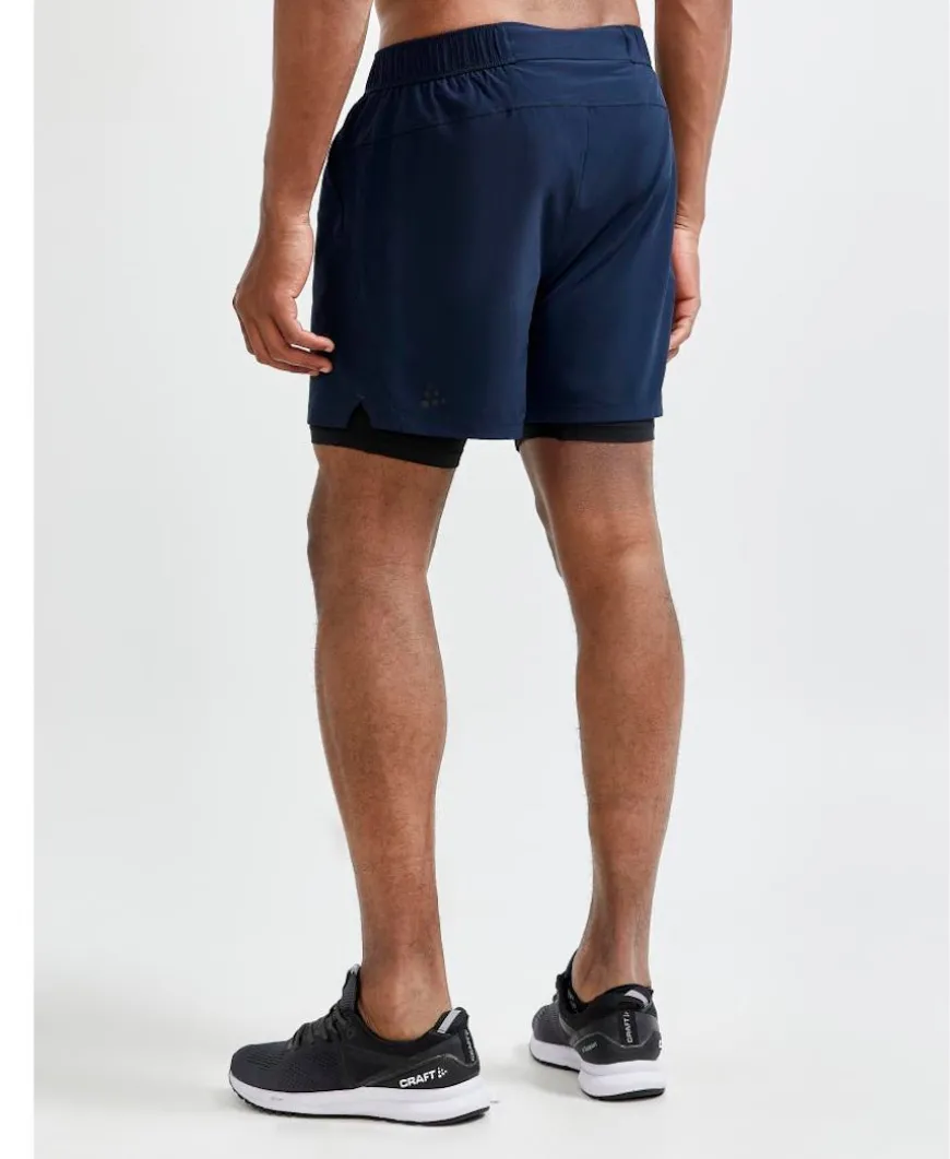 Advanced Essence 2-in-1 Stretch Shorts Men