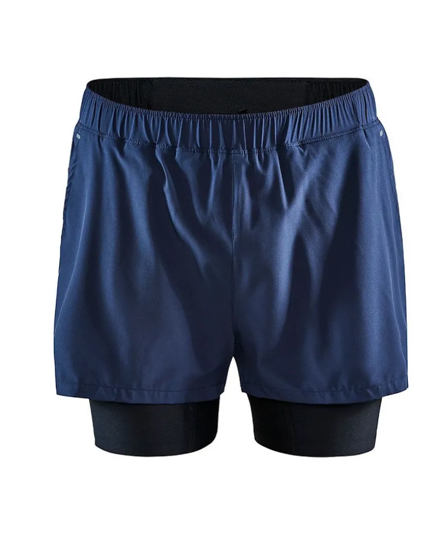 Advanced Essence 2-in-1 Stretch Shorts Men