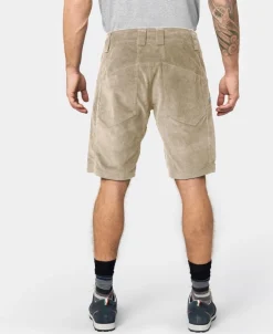 Apres Cord Shorts Men