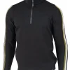 Bode Half Zip Sweater Men