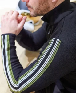 Bode Half Zip Sweater Men