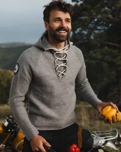 Boiled Hoodie Laced Mens