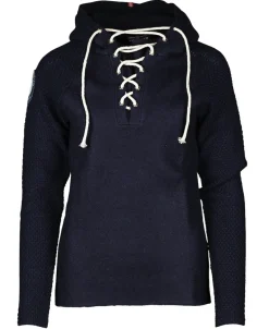 Boiled Hoodie Laced Womens