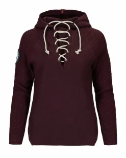 Boiled Hoodie Laced Womens
