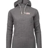 Boiled Hoodie Ribbed Womens