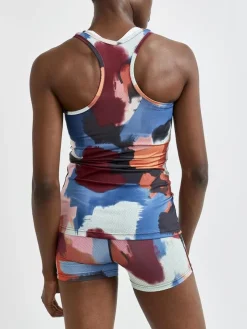 Core Charge Racerback Singlet Women