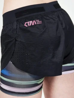 CTM Distance 2-in-1 Shorts Women