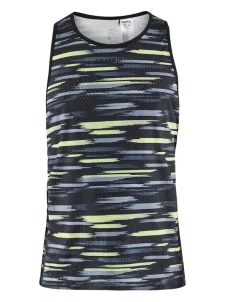 CTM Distance Warp Mesh Singlet Men