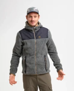 Glacier Pile Hood Men