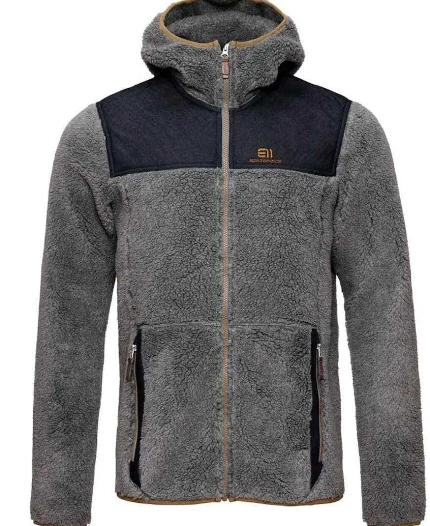 Glacier Pile Hood Men