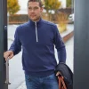 Hadar Half-Zip Sweater Men