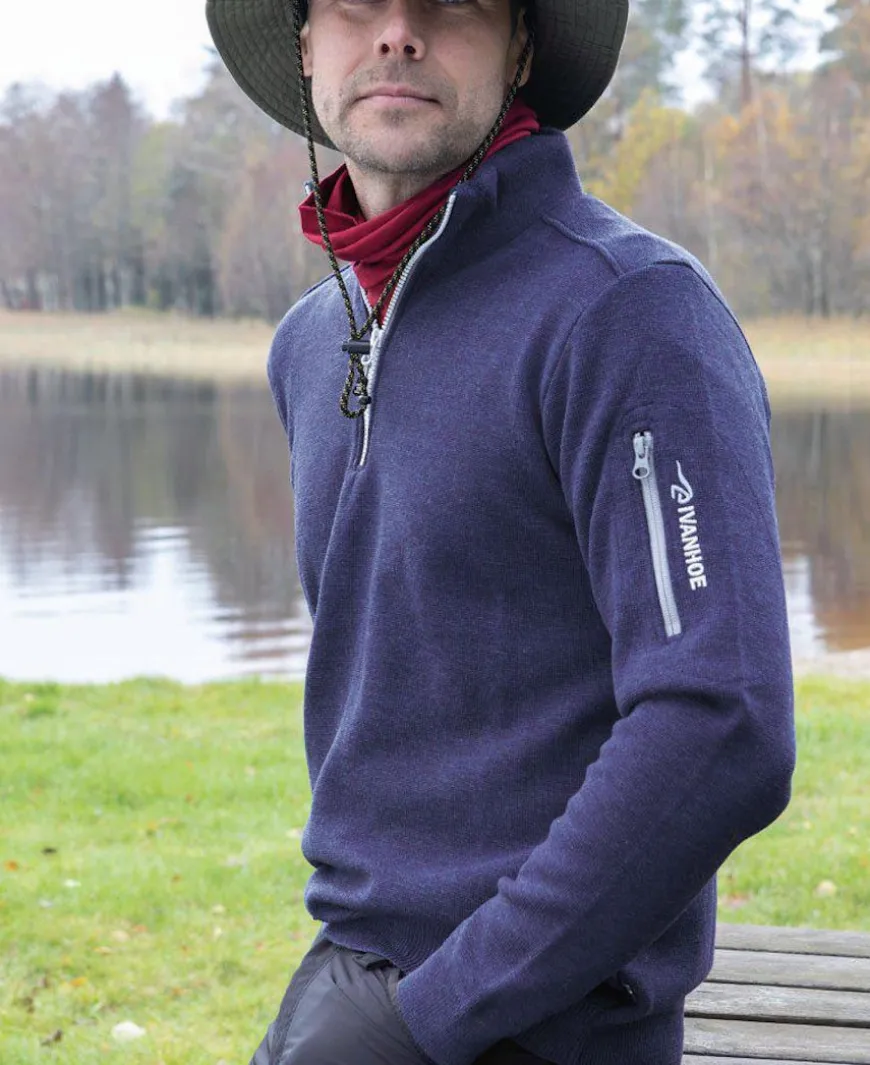 Hadar Half-Zip Sweater Men