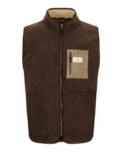 Heroes Fleece Vest Men