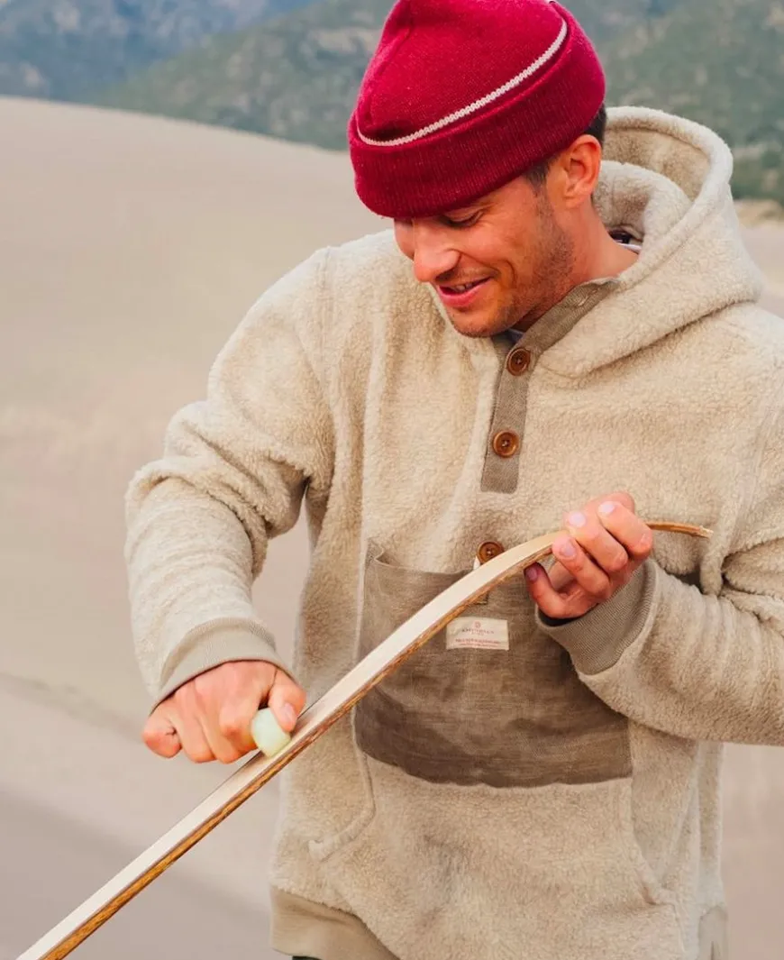 Heroes Wool Fleece Men