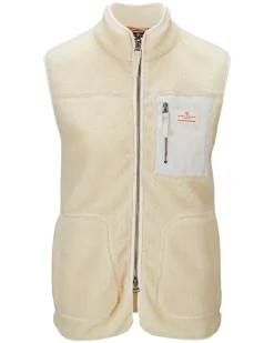 Heroes Wool Fleece Vest Women