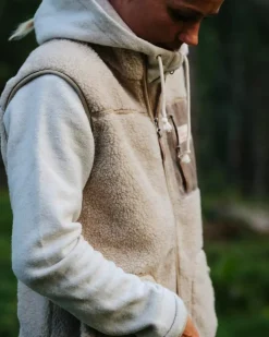 Heroes Wool Fleece Vest Women