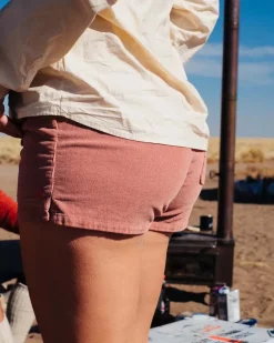 3 Incher Garment Dyed Concord Shorts Women