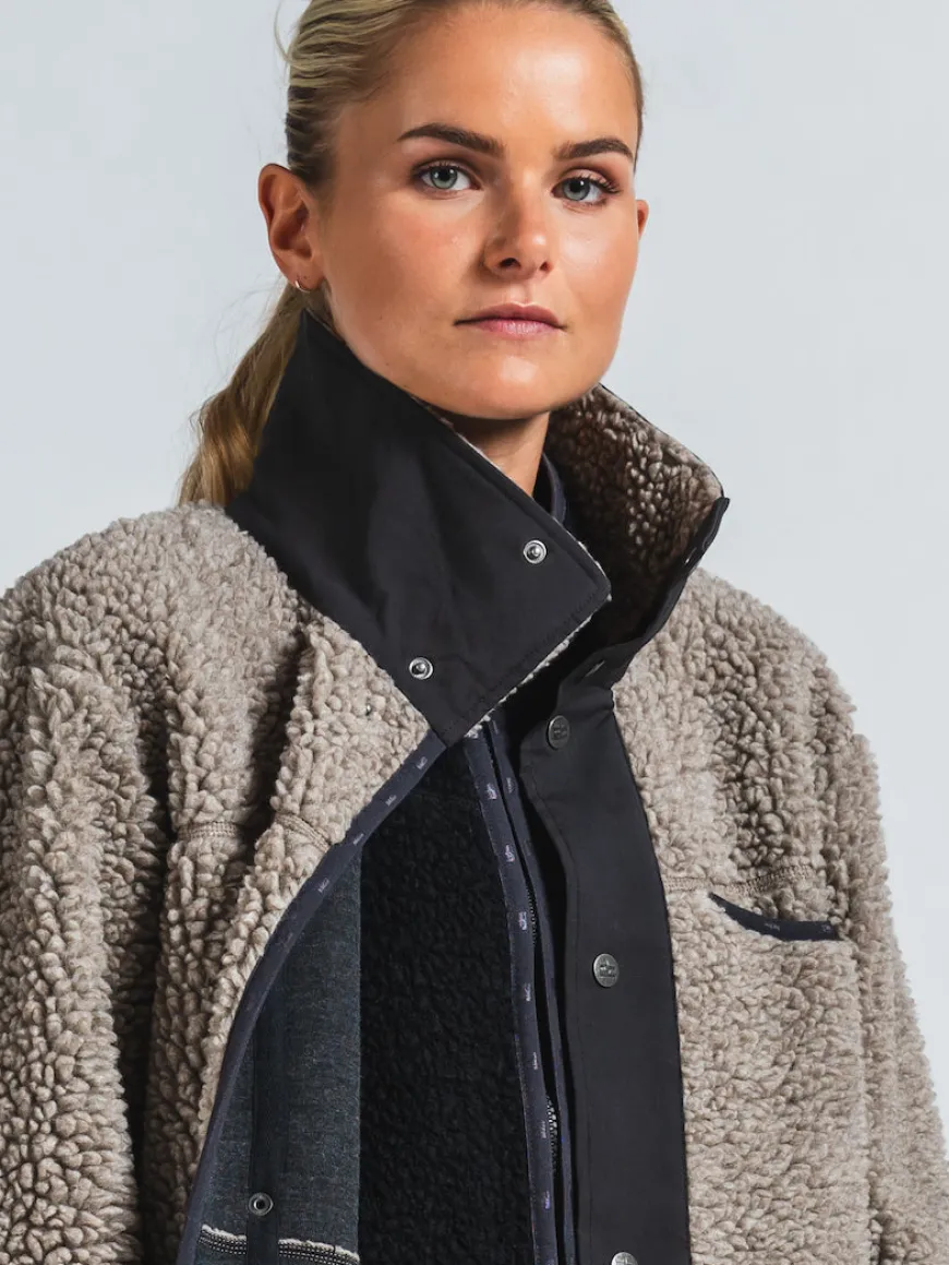 Koster Long Wool Coat Women