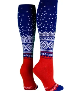 Marius Knee High Socks