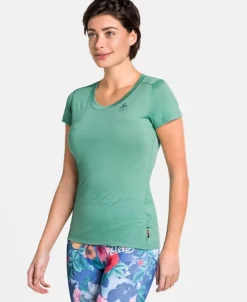 Natural + Light Short Sleeve Base Layer Women