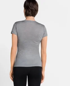 Natural + Light Short Sleeve Base Layer Women
