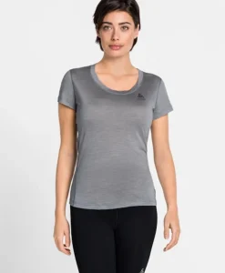 Natural + Light Short Sleeve Base Layer Women