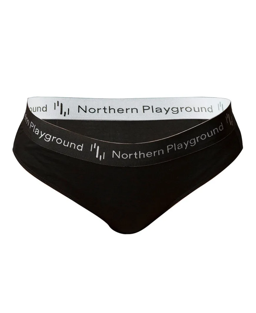 Organic Wool & Silk Panties Womens