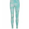 Peace Warrior II Full-Length Printed Leggings