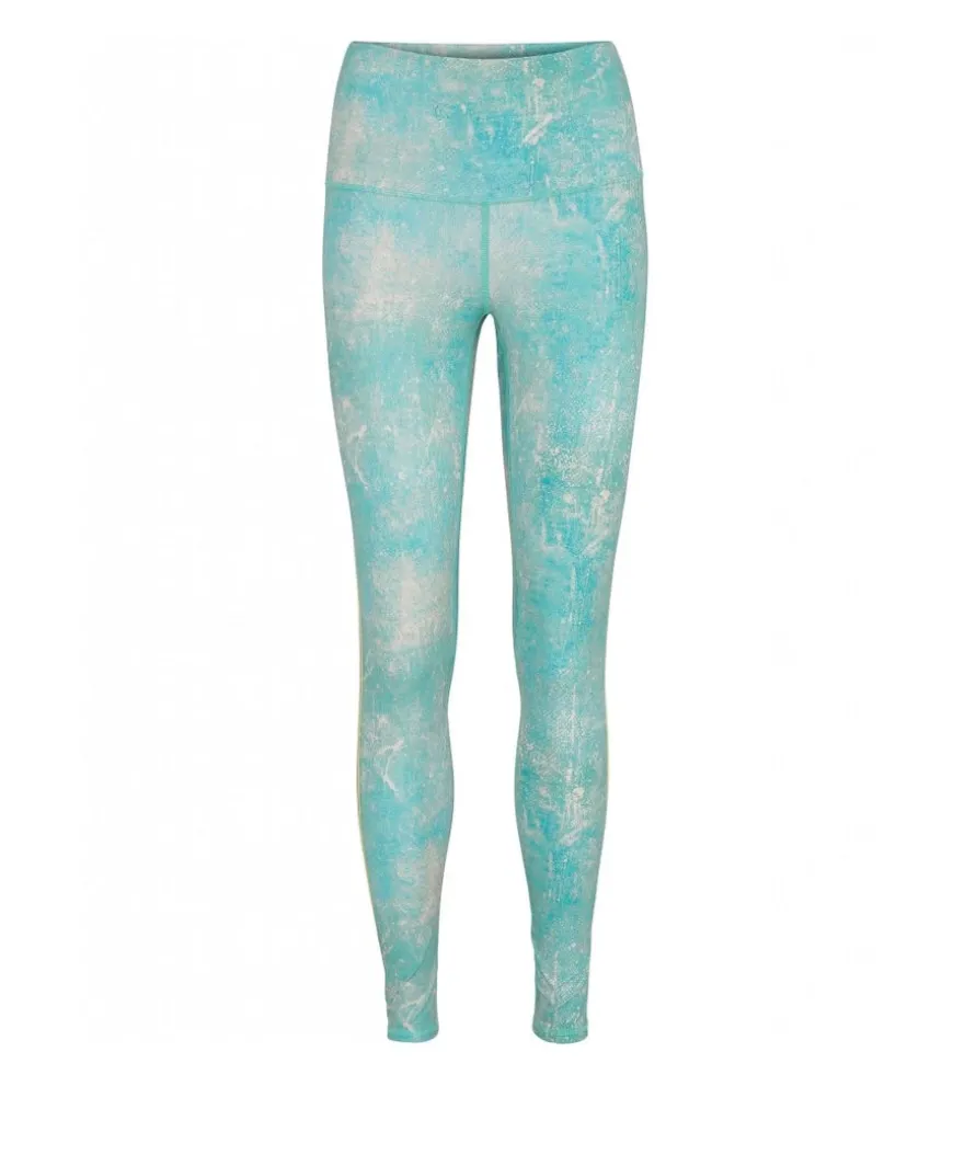 Peace Warrior II Full-Length Printed Leggings