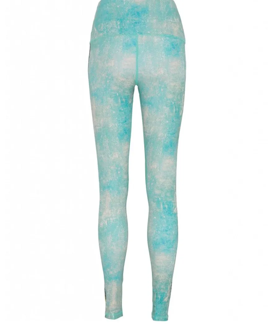Peace Warrior II Full-Length Printed Leggings