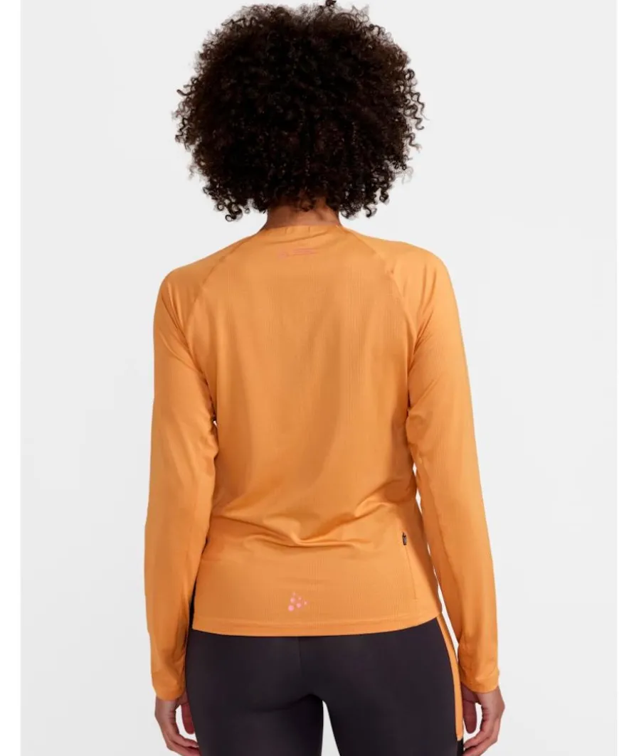 Pro Trail Wind Long Sleeve Tee Women