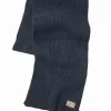 Roa Rib Knitted Scarf