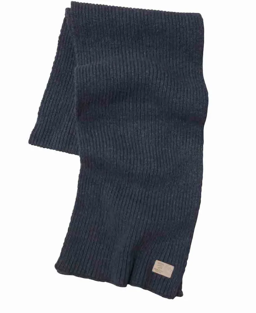 Roa Rib Knitted Scarf