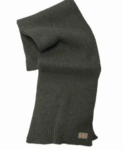 Roa Rib Knitted Scarf
