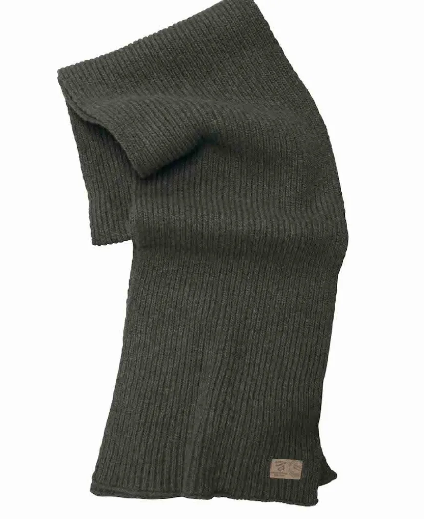 Roa Rib Knitted Scarf