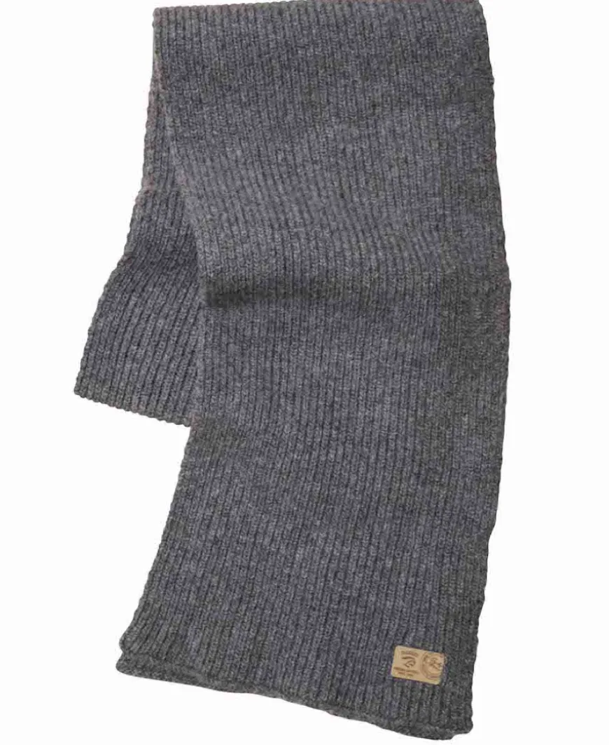 Roa Rib Knitted Scarf