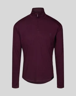 Runout Half-Zip Mens