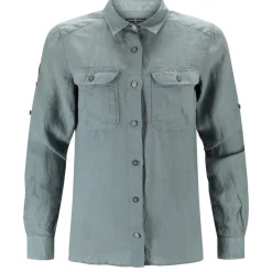 Safari Linen Shirt Women