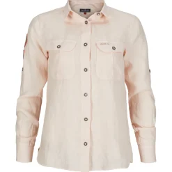 Safari Linen Shirt Women