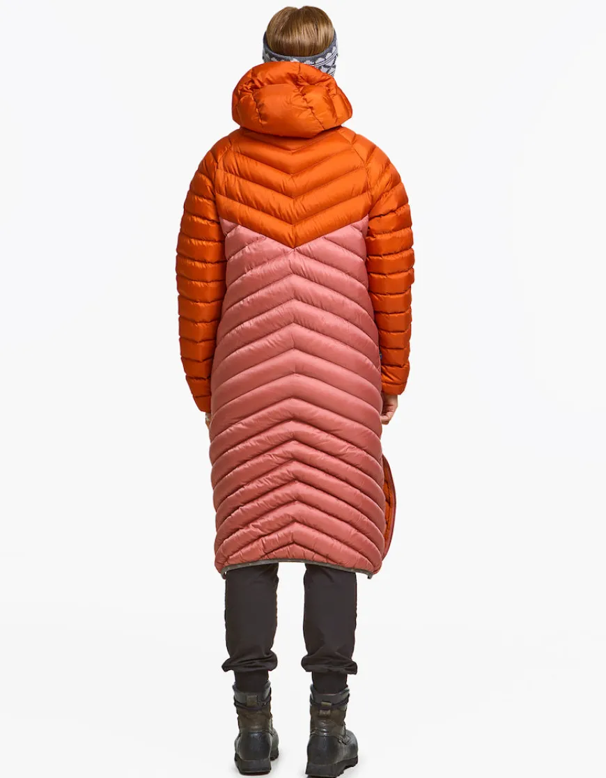 Sarek long down hood women