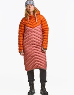 Sarek long down hood women