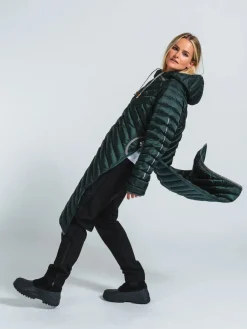 Sarek long down hood women