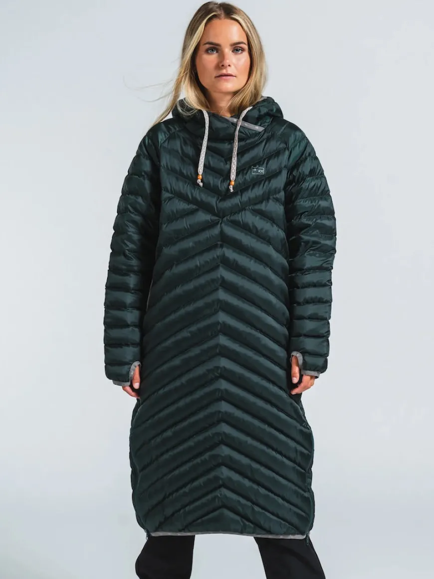 Sarek long down hood women