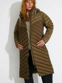 Sarek Zip Down Hood Coat Women