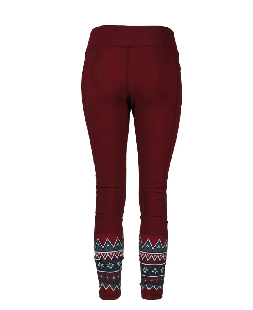 Scandinavian Winter Tights Women