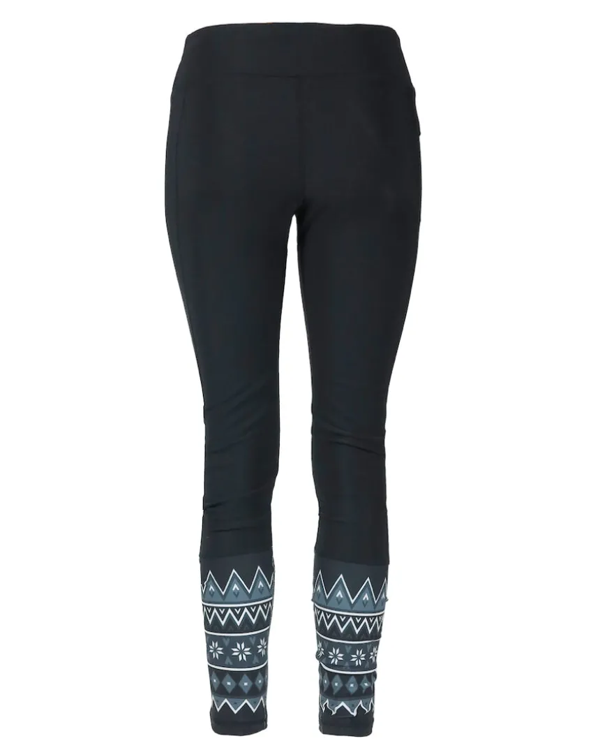 Scandinavian Winter Tights Women