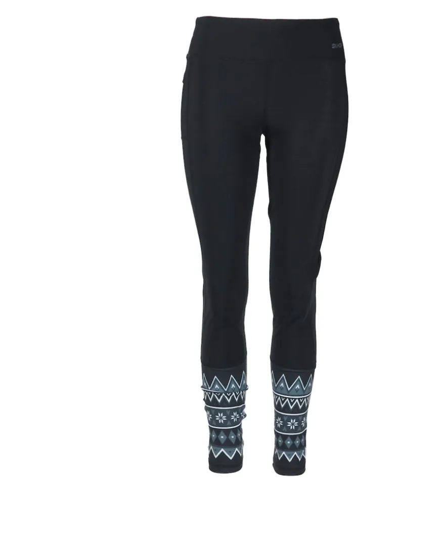 Scandinavian Winter Tights Women